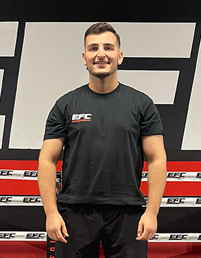 Savas Kocabas, Sport- & Fitnesskaufmann im EFC-GYM