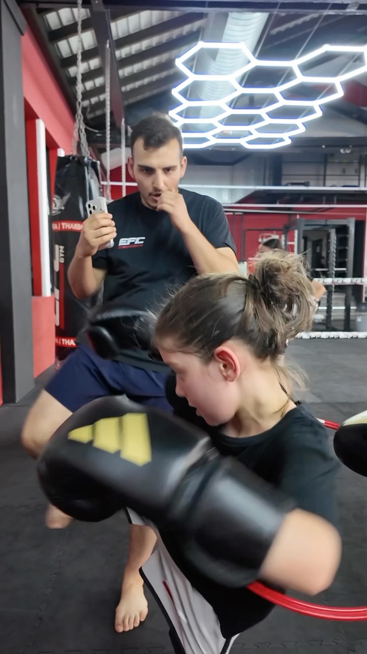 Boxtraining im EFC-GYM