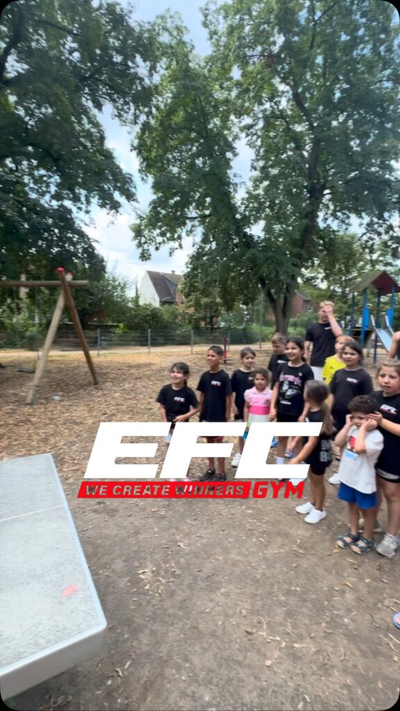 Ausflug der EFC-Kids